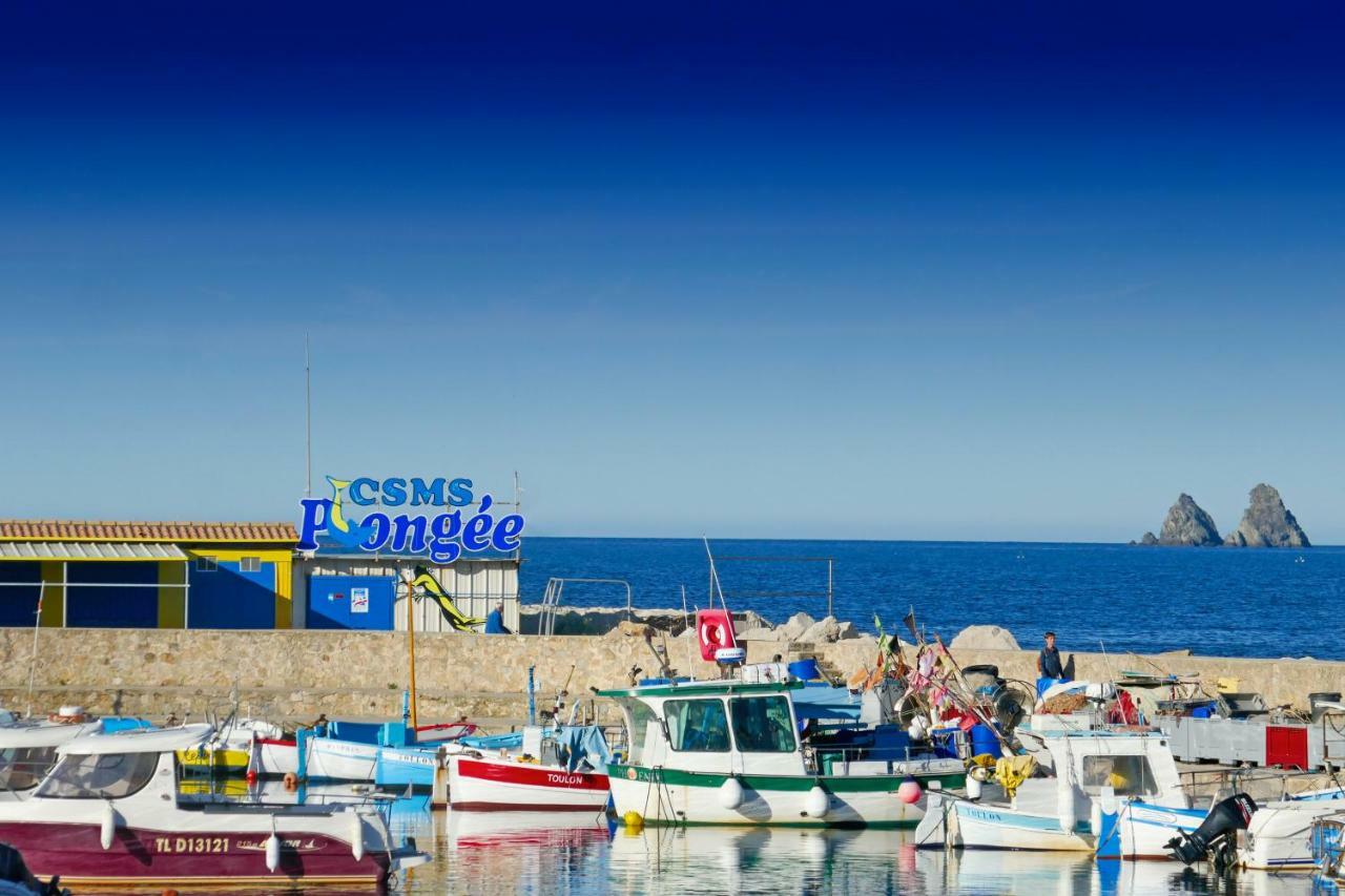 Apartment With Sea View La Seyne-sur-Mer Zewnętrze zdjęcie